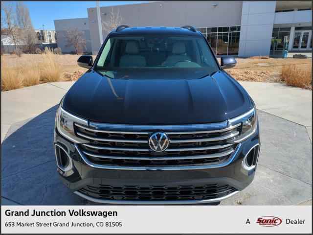 new 2025 Volkswagen Atlas car, priced at $44,511