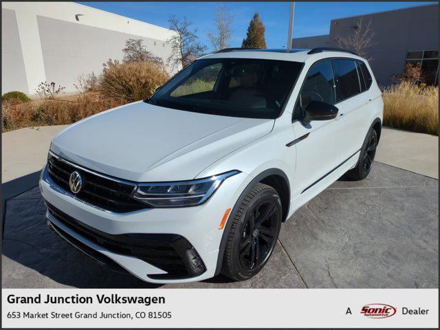 new 2024 Volkswagen Tiguan car, priced at $36,701