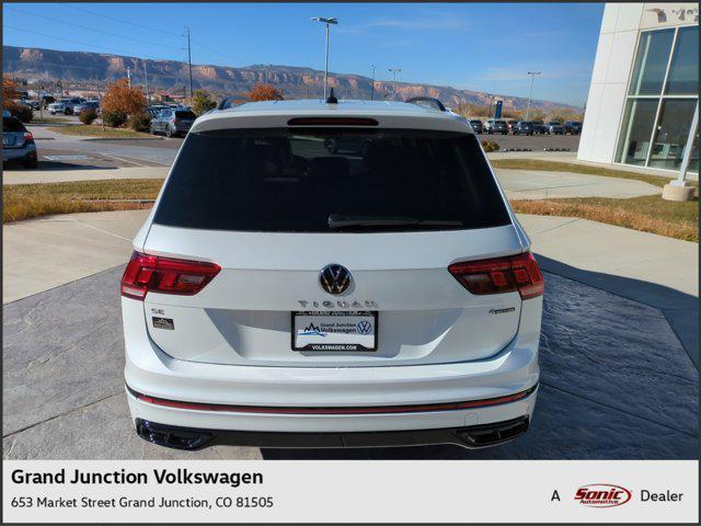 new 2024 Volkswagen Tiguan car, priced at $36,701