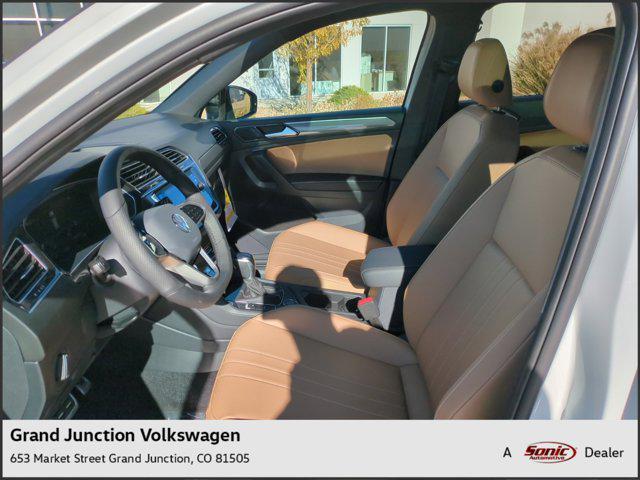 new 2024 Volkswagen Tiguan car, priced at $36,701