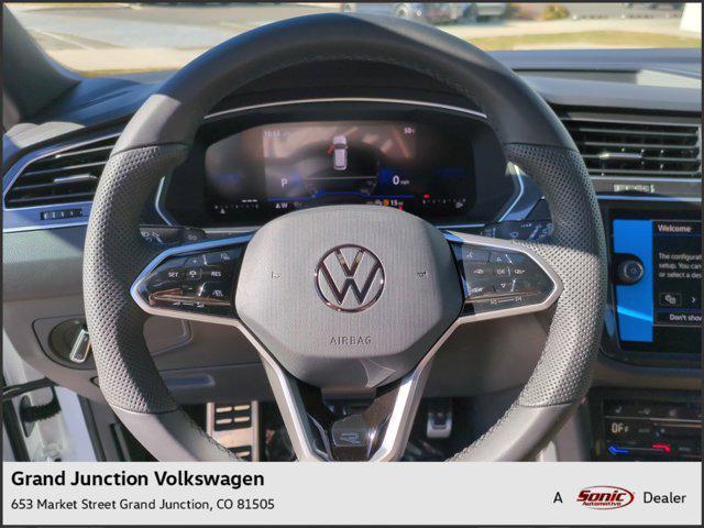 new 2024 Volkswagen Tiguan car, priced at $36,701