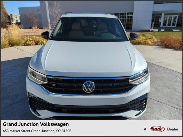 new 2024 Volkswagen Tiguan car, priced at $36,701