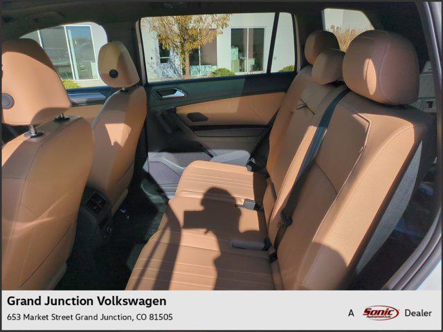 new 2024 Volkswagen Tiguan car, priced at $36,701