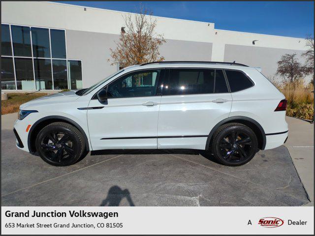 new 2024 Volkswagen Tiguan car, priced at $36,701