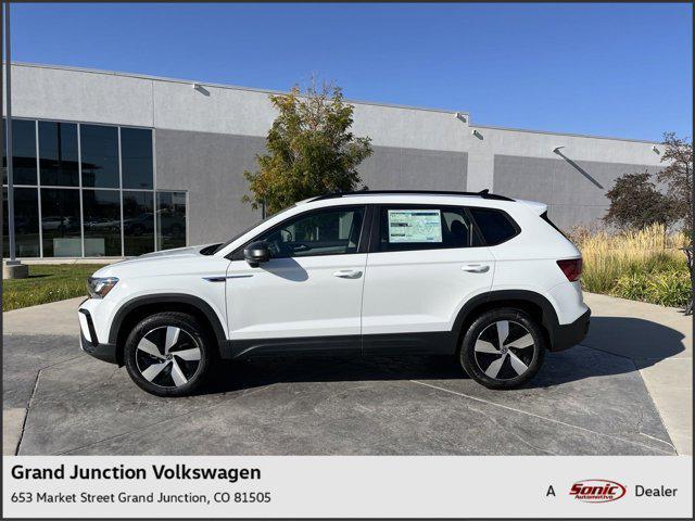 new 2024 Volkswagen Taos car, priced at $26,661