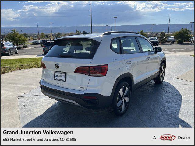 new 2024 Volkswagen Taos car, priced at $26,661