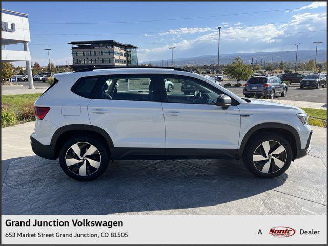 new 2024 Volkswagen Taos car, priced at $26,661