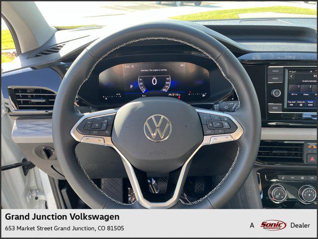 new 2024 Volkswagen Taos car, priced at $26,661