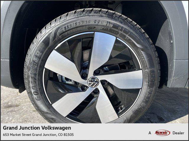 new 2024 Volkswagen Taos car, priced at $26,661