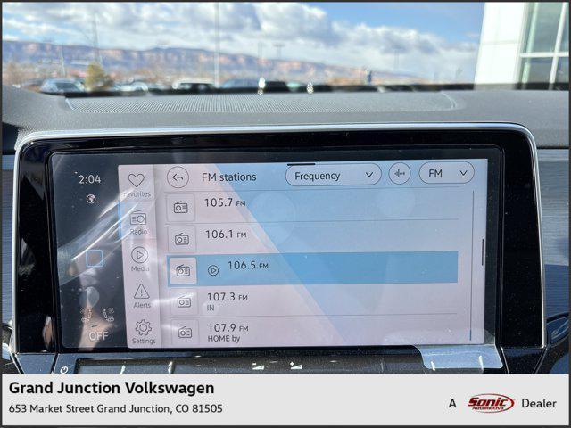new 2025 Volkswagen Atlas Cross Sport car, priced at $45,911