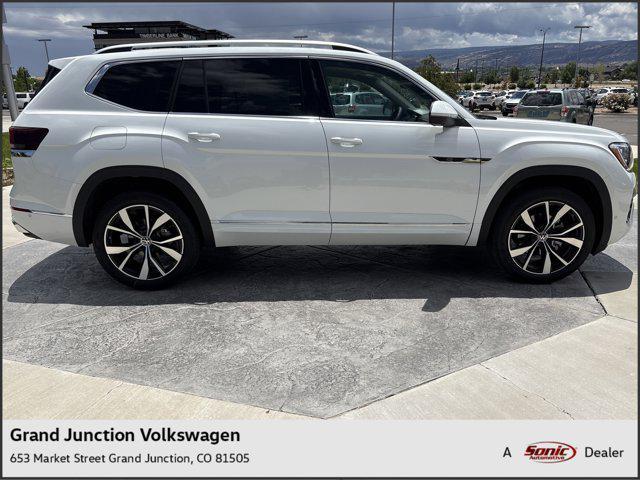 new 2025 Volkswagen Atlas car, priced at $54,611