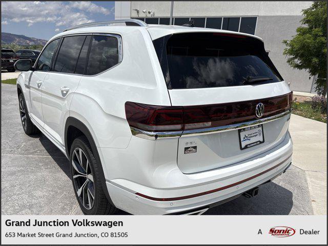 new 2025 Volkswagen Atlas car, priced at $54,611
