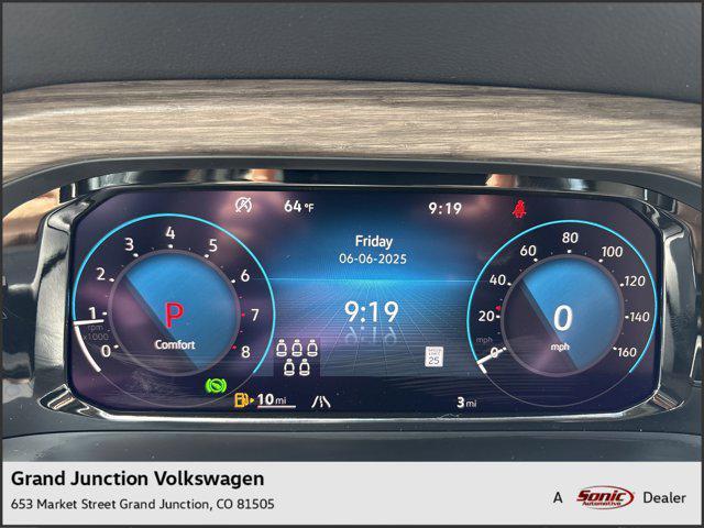new 2025 Volkswagen Atlas car, priced at $54,611