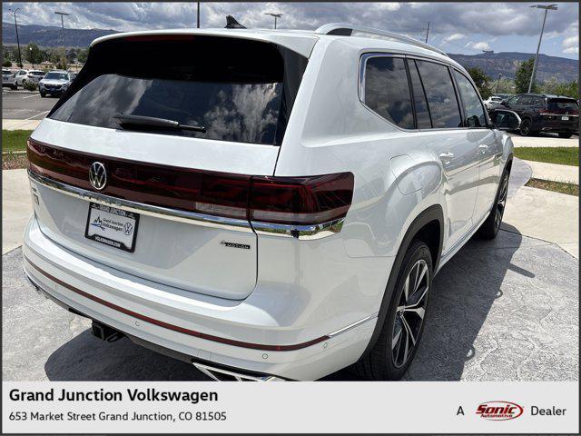 new 2025 Volkswagen Atlas car, priced at $54,611
