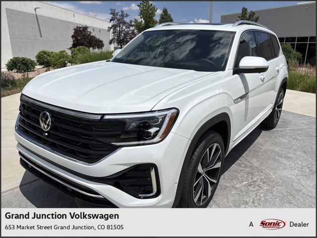 new 2025 Volkswagen Atlas car, priced at $54,611