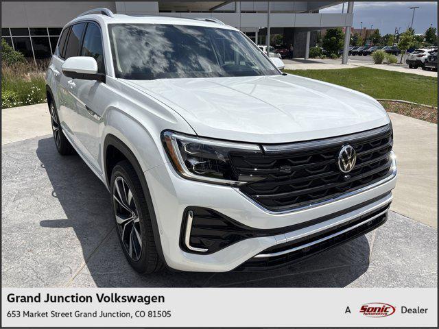 new 2025 Volkswagen Atlas car, priced at $54,611