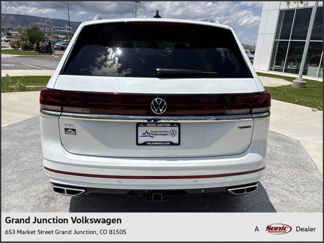new 2025 Volkswagen Atlas car, priced at $54,611