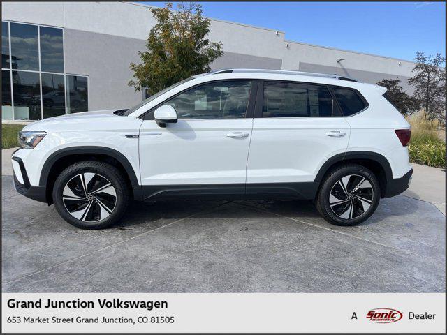 new 2024 Volkswagen Taos car, priced at $30,811