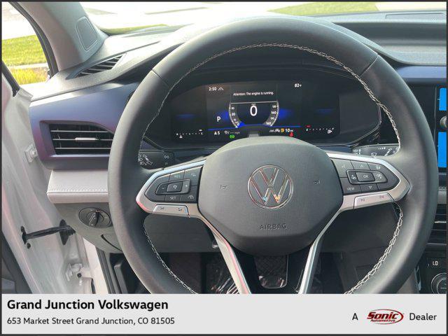 new 2024 Volkswagen Taos car, priced at $30,811