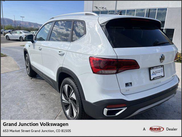 new 2024 Volkswagen Taos car, priced at $30,811