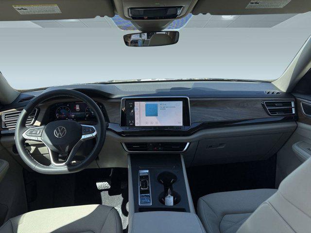 new 2025 Volkswagen Atlas car, priced at $38,653