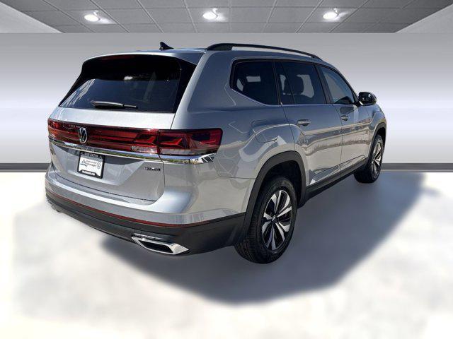 new 2025 Volkswagen Atlas car, priced at $38,653