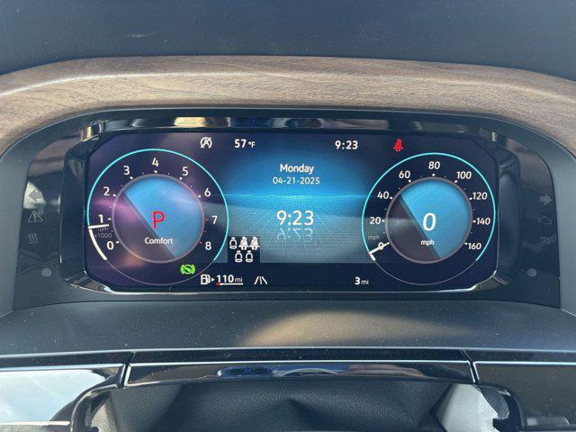 new 2025 Volkswagen Atlas car, priced at $38,653