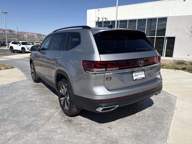 new 2025 Volkswagen Atlas car, priced at $40,811