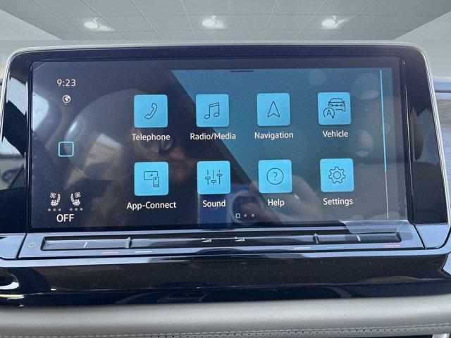 new 2025 Volkswagen Atlas car, priced at $38,653