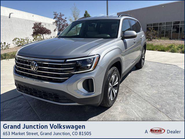 new 2025 Volkswagen Atlas car, priced at $40,811