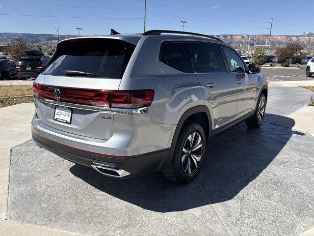 new 2025 Volkswagen Atlas car, priced at $40,811