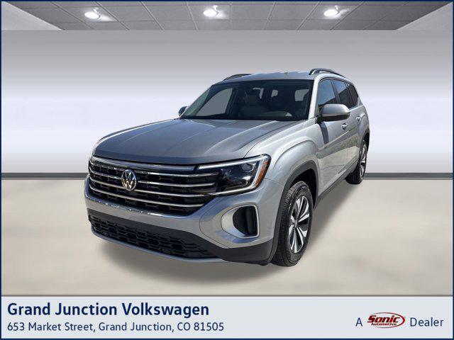 new 2025 Volkswagen Atlas car, priced at $38,653