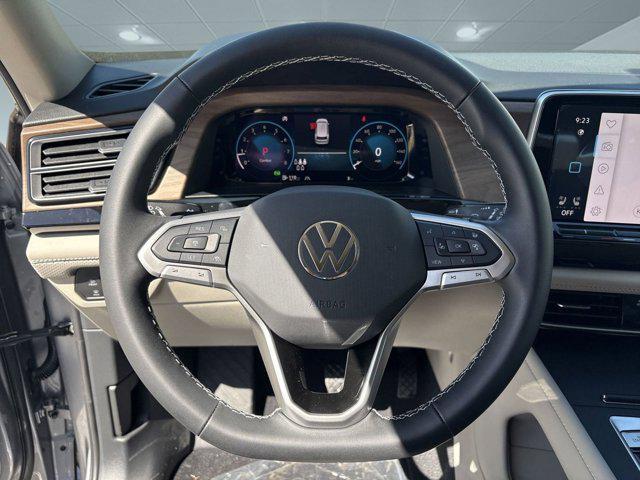 new 2025 Volkswagen Atlas car, priced at $38,653