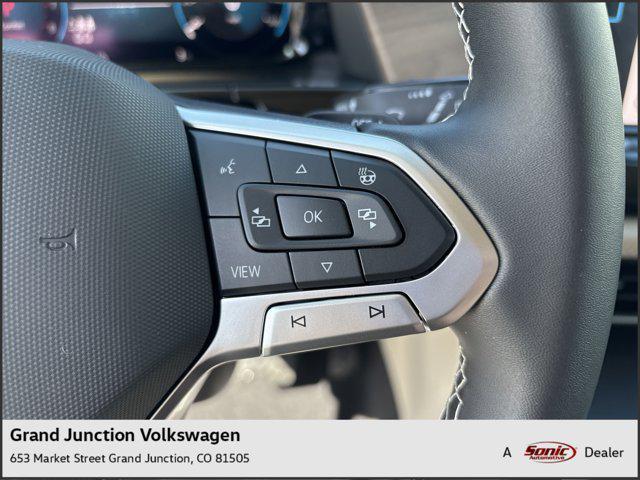 new 2025 Volkswagen Atlas car, priced at $40,811