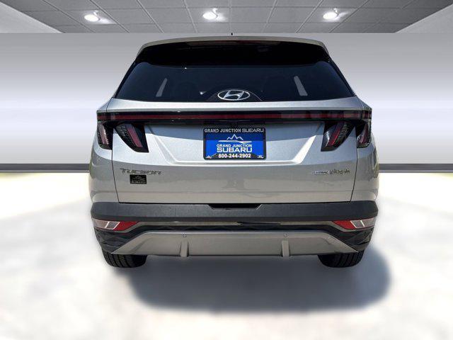 used 2024 Hyundai TUCSON Plug-In Hybrid car, priced at $27,496