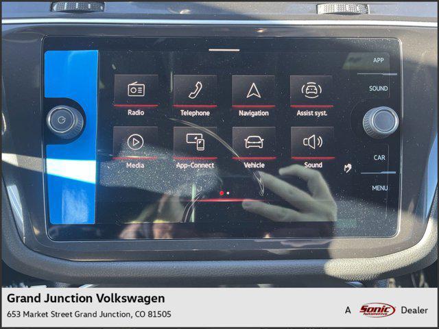 new 2024 Volkswagen Tiguan car, priced at $36,791