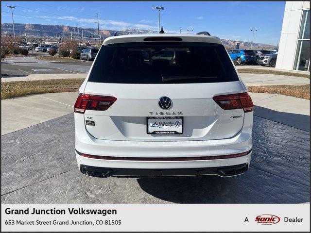 new 2024 Volkswagen Tiguan car, priced at $36,791