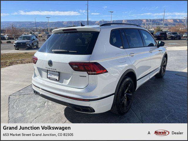 new 2024 Volkswagen Tiguan car, priced at $36,791