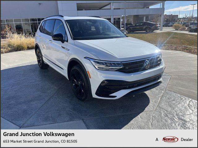 new 2024 Volkswagen Tiguan car, priced at $36,791