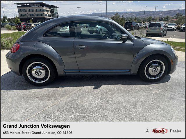 used 2013 Volkswagen Beetle car