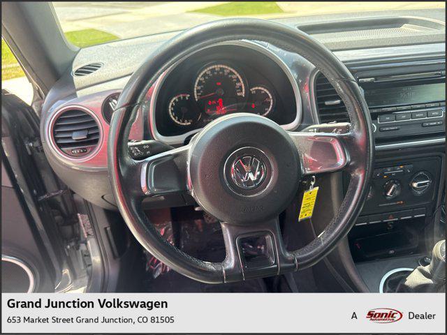 used 2013 Volkswagen Beetle car