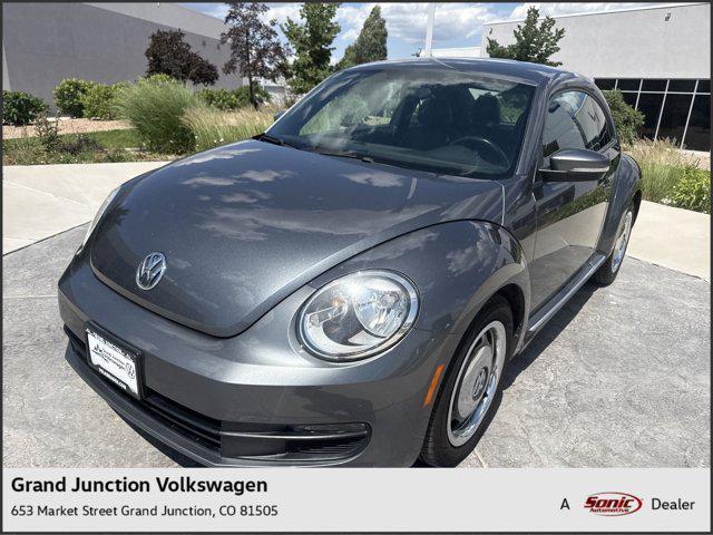 used 2013 Volkswagen Beetle car