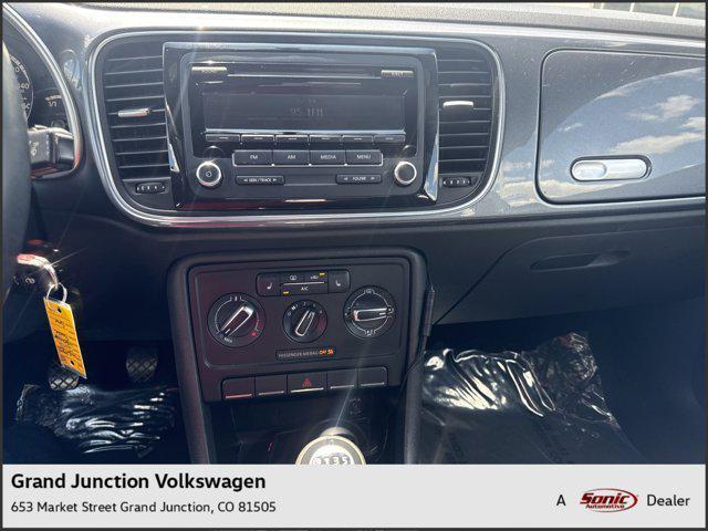 used 2013 Volkswagen Beetle car