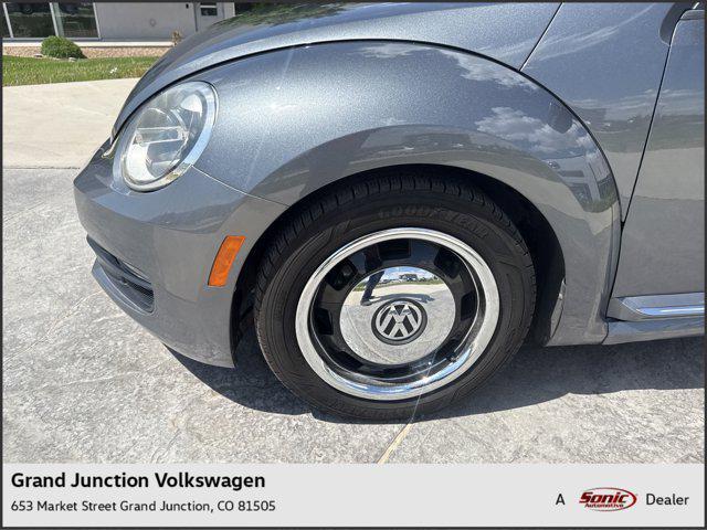 used 2013 Volkswagen Beetle car