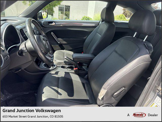 used 2013 Volkswagen Beetle car