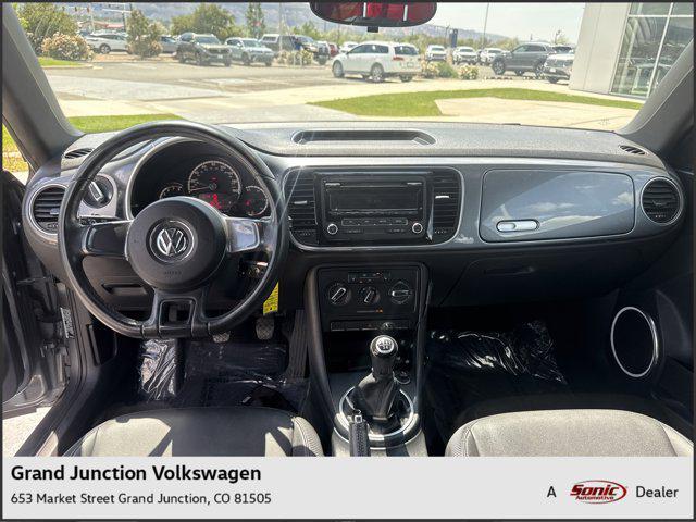 used 2013 Volkswagen Beetle car