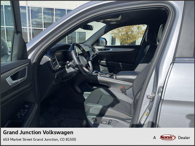 used 2024 Volkswagen Atlas Cross Sport car, priced at $36,998