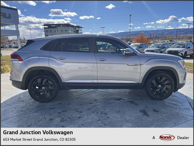 used 2024 Volkswagen Atlas Cross Sport car, priced at $36,998