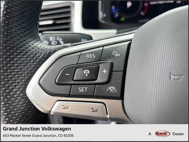 used 2022 Volkswagen Atlas Cross Sport car, priced at $31,999