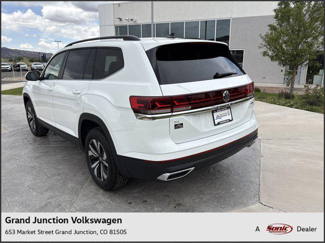 new 2025 Volkswagen Atlas car, priced at $40,991